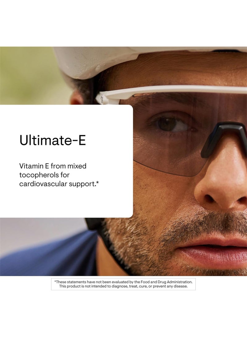 Thorne مكمل غذائي Ultimate-E Mixed Tocopherols 60 كبسولة هلامية - Image 3