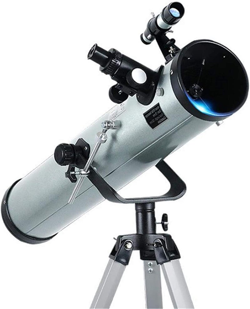 HELLARO Astronomical Reflector Telescope Model F70076 Astronomical Telescope- HD Precise Optics -with 700 Focal Length, 175x Upto 350X Magnification - Image 1