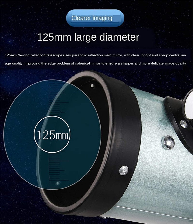 HELLARO Astronomical Reflector Telescope Model F70076 Astronomical Telescope- HD Precise Optics -with 700 Focal Length, 175x Upto 350X Magnification - Image 4