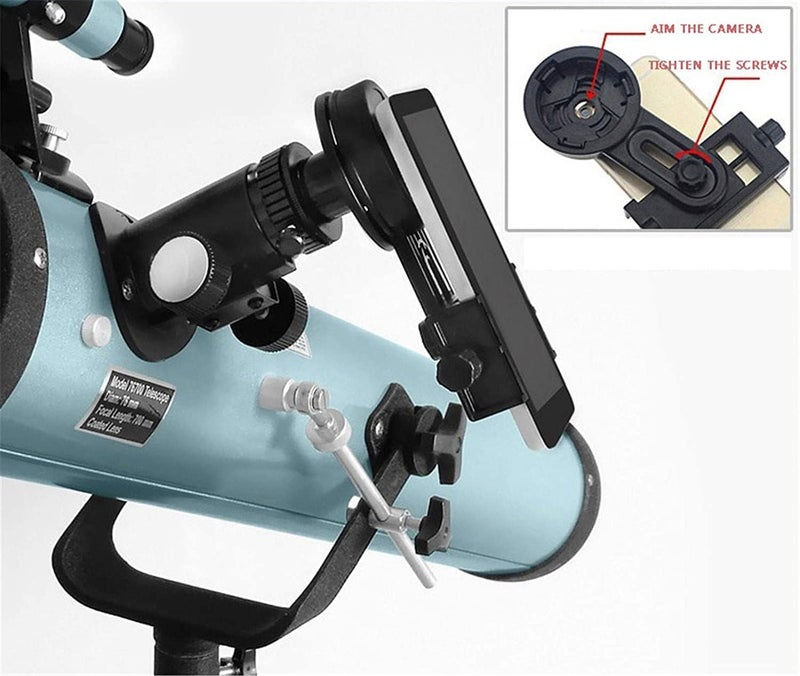HELLARO Astronomical Reflector Telescope Model F70076 Astronomical Telescope- HD Precise Optics -with 700 Focal Length, 175x Upto 350X Magnification - Image 5