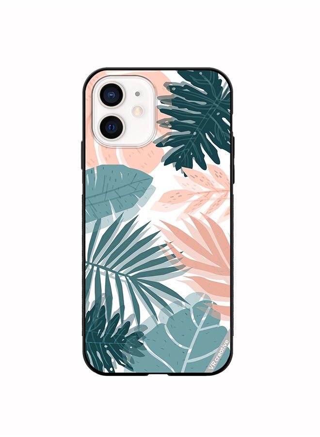 VR CREATIVE Protective Case Cover For Apple iPhone 12 mini Layer Design Multicolour - Image 1