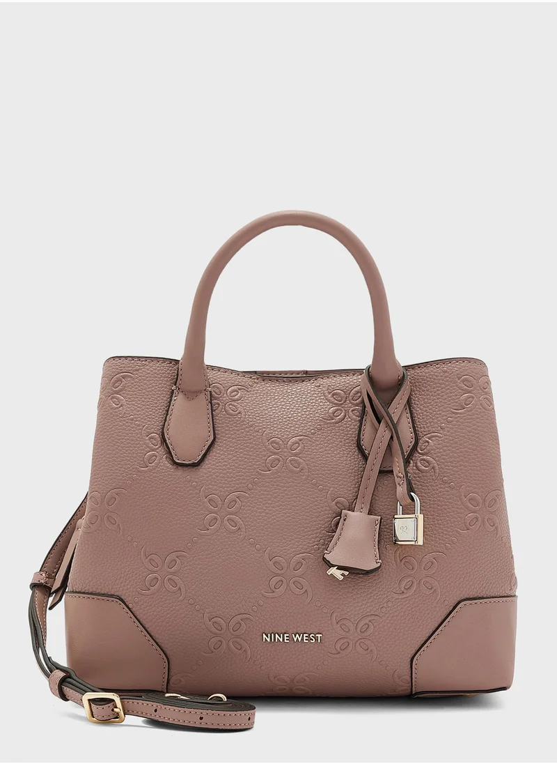 NINE WEST Top Handle Satchel