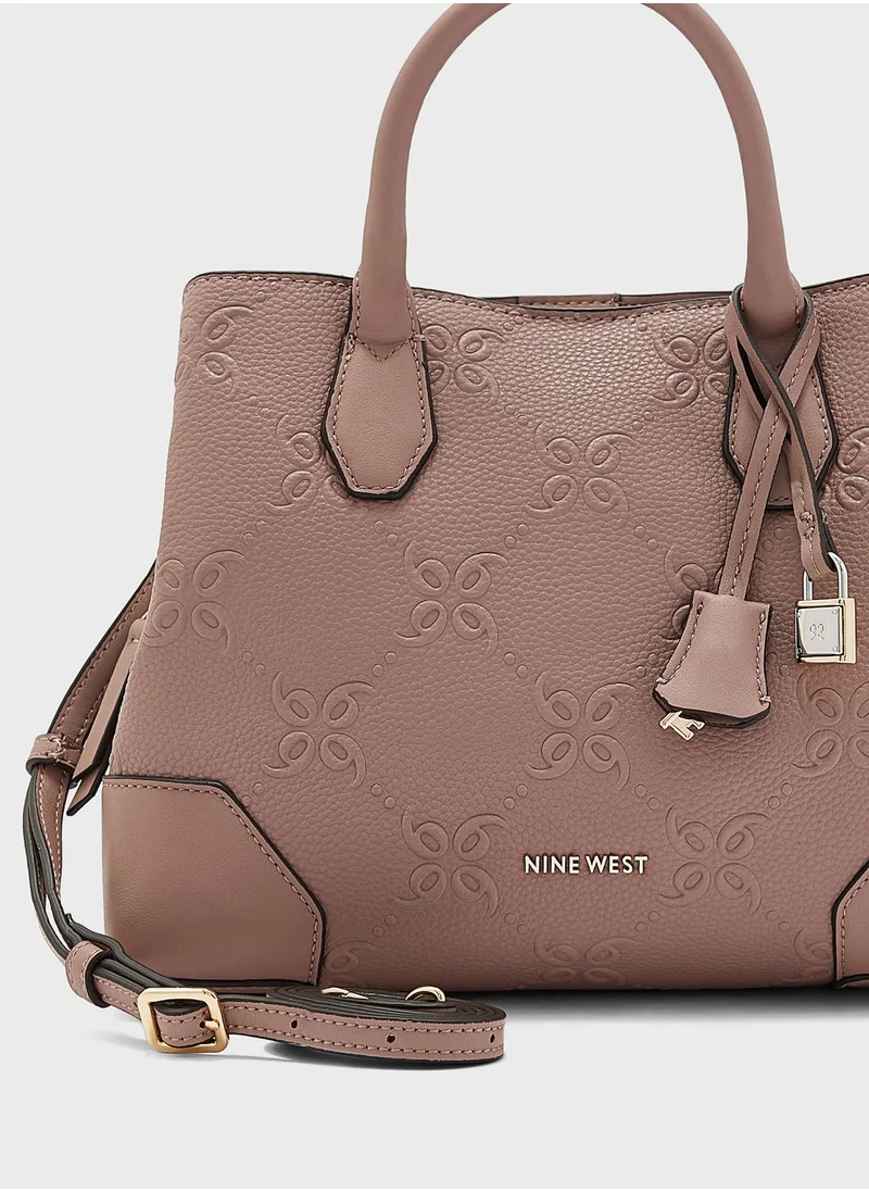 NINE WEST Top Handle Satchel