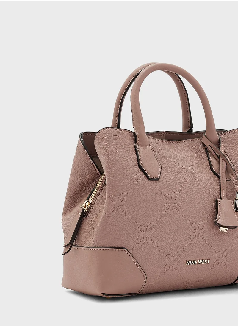 NINE WEST Top Handle Satchel