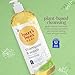 Burt's Bees Baby Sensitive Shampoo and Wash, Fragrance Free, Tear Free, Pediatrician Tested, 98.7% Natural Origin, 21 Fluid Ounces - Image 3