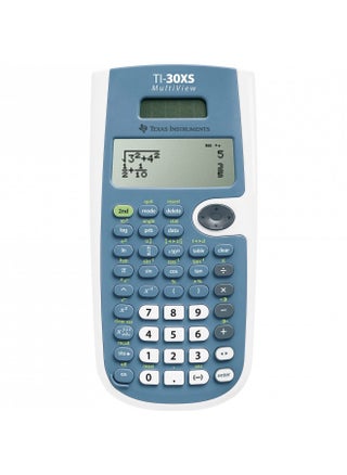 Texas Instruments Ti-30Xs Multiview Scientific Calculator - pzsku/Z3D0099057177F508EA89Z/45/_/1726644754/bea0298c-4999-473d-aaaa-c5bf6ca17fca
