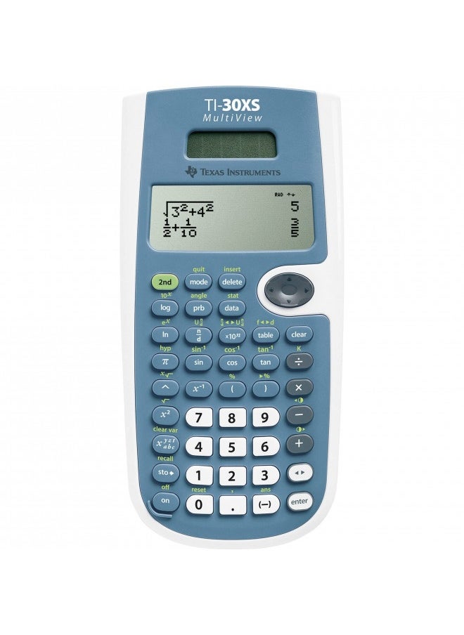 TEXAS INSTRUMENTS Texas Instruments Ti-30Xs Multiview Scientific Calculator  - Image 4