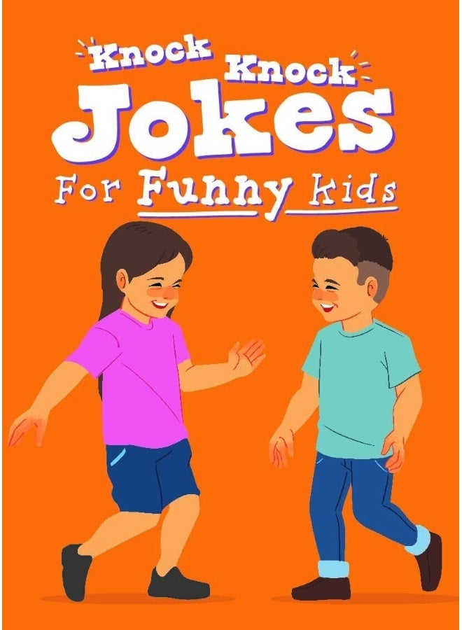 Colourful Joke book - Knock Knock Jokes for Funny Kids  - Image 1