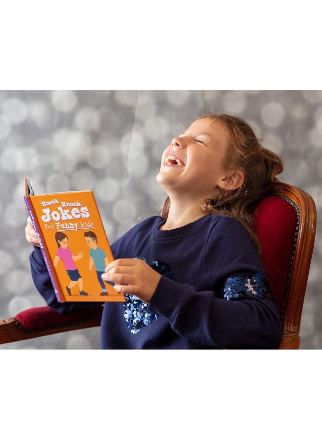 Colourful Joke book - Knock Knock Jokes for Funny Kids  - Image 3