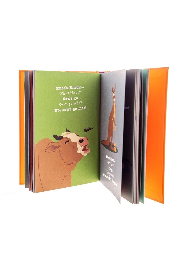 Colourful Joke book - Knock Knock Jokes for Funny Kids  - Image 4