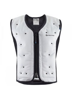INUTEQ Inuteq Dry - Bodycool Smart Evaporative Cooling Vest, Silver Hi Vis Medium Silver  - Image 1