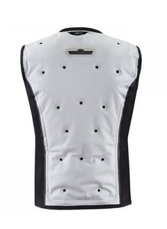 INUTEQ Inuteq Dry - Bodycool Smart Evaporative Cooling Vest, Silver Hi Vis Medium Silver  - Image 2