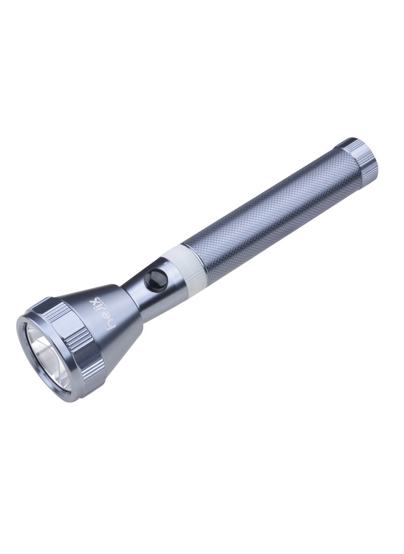  حىجيقس Rechargeable LED Flashlight with 3000 mAh Battery, 5W High Power LED, 4 Hour Runtime, Water-Resistant, Ideal for camping, Hiking, power outages 