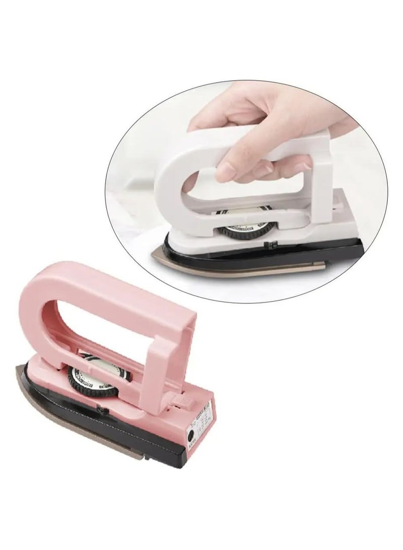 Portable Electric Iron Travel Iron Mini Folding 110-240V (Color may Vary)  - Image 4