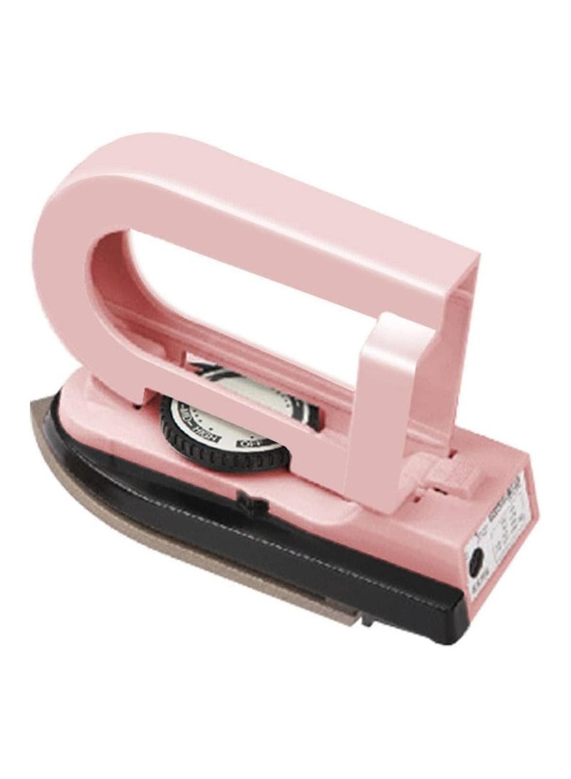 Portable Electric Iron Travel Iron Mini Folding 110-240V (Color may Vary)  - Image 1