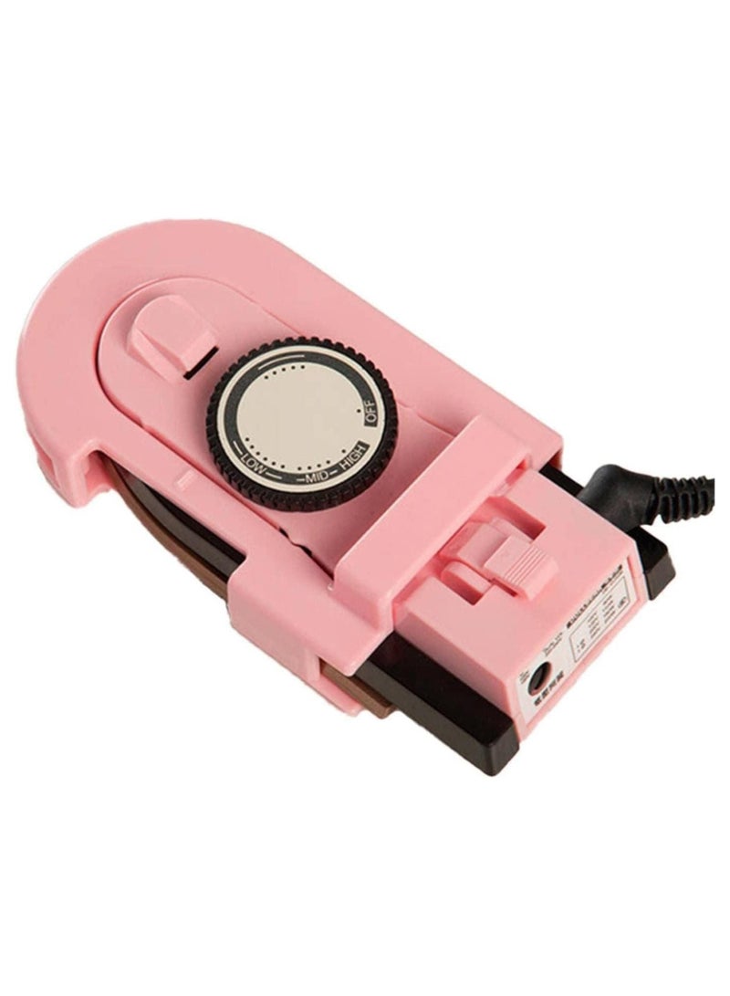 Portable Electric Iron Travel Iron Mini Folding 110-240V (Color may Vary)  - Image 3