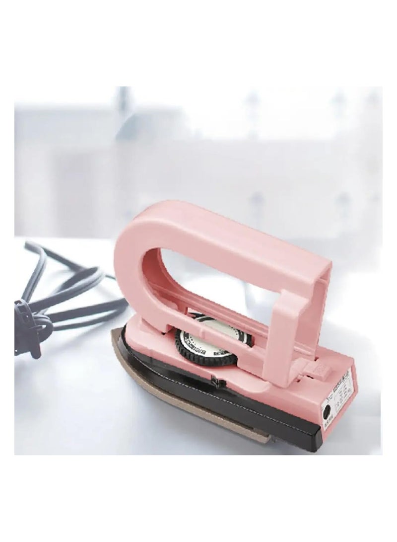 Portable Electric Iron Travel Iron Mini Folding 110-240V (Color may Vary)  - Image 2
