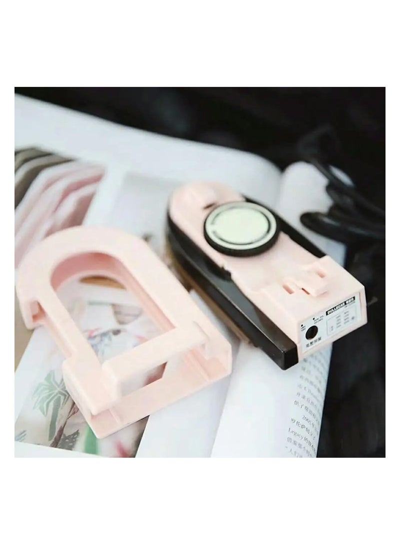 Portable Electric Iron Travel Iron Mini Folding 110-240V (Color may Vary)  - Image 5