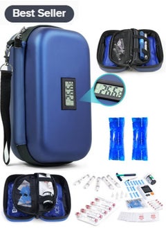 VUELO Travel Carrying Case Insulated Cooling Bag With 2 Ice Packs  - Image 1