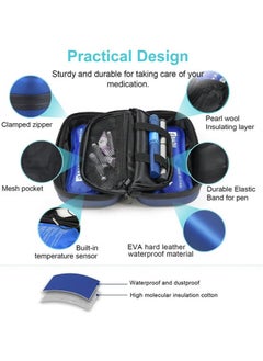 VUELO Travel Carrying Case Insulated Cooling Bag With 2 Ice Packs  - Image 3