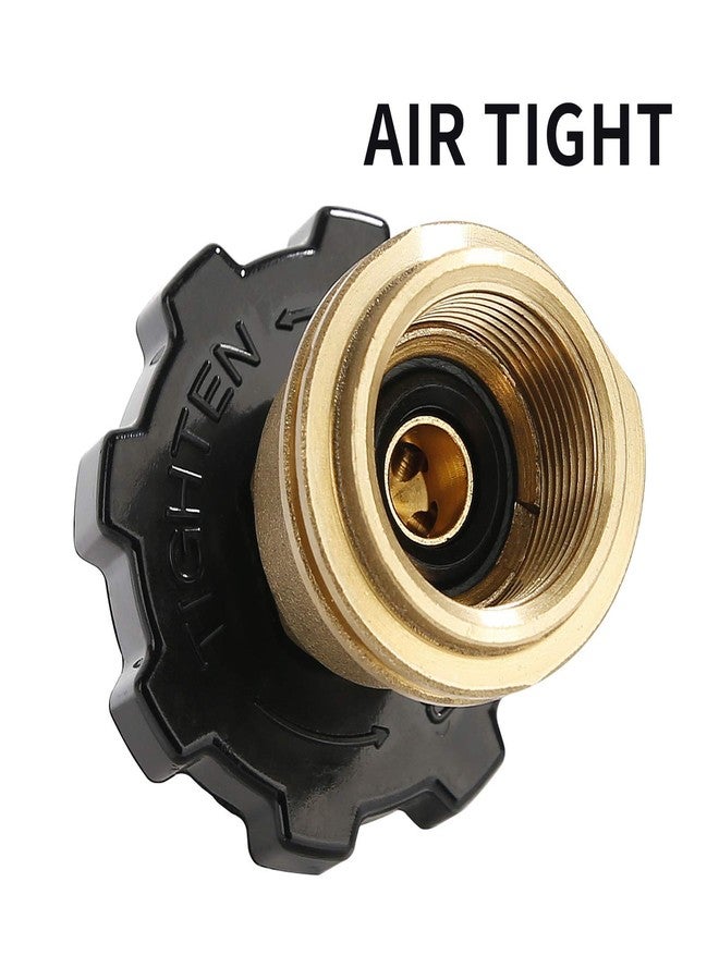 Roastove محول خزان البروبان العالمي من Roastove يحول POL إلى QCC1 / النوع 1 مع مفتاح ربط، محول خرطوم البروبان - Image 4