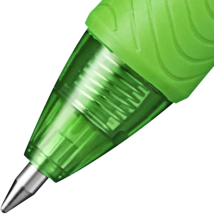بنتل قلم جل قابل للسحب من Pentel EnerGel-X - أخضر ليموني - Image 2