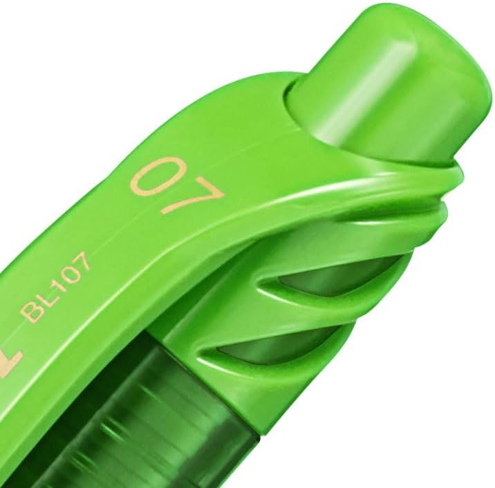 بنتل قلم جل قابل للسحب من Pentel EnerGel-X - أخضر ليموني - Image 4