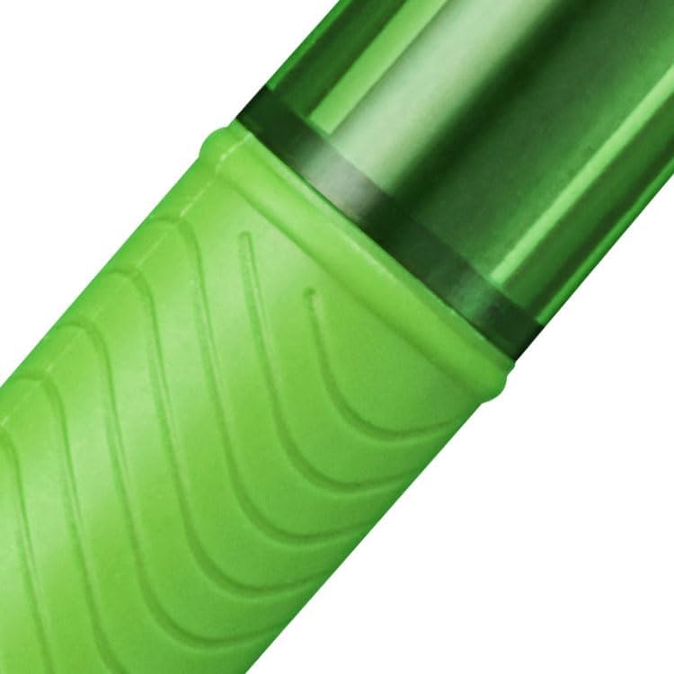 بنتل قلم جل قابل للسحب من Pentel EnerGel-X - أخضر ليموني - Image 3