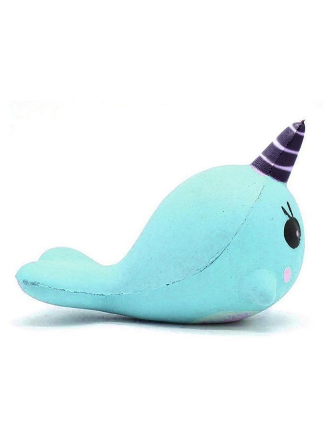 QiaoKai Adorable Unicorn Slow Rising Squishy Toy - Image 2