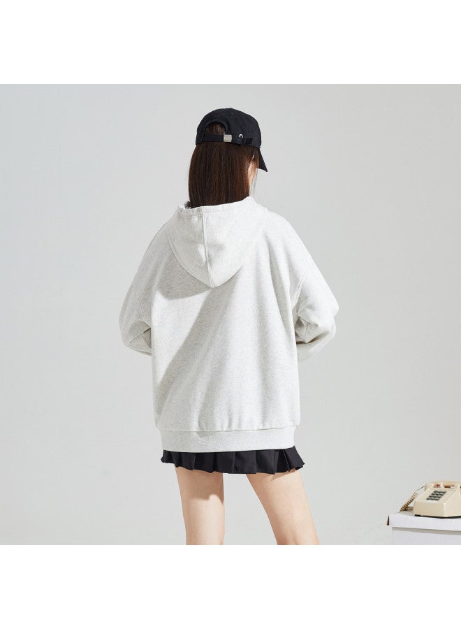 TonLion Women'S Hoodie Spring/Fall Hoodie For Women High-End Stylish Knit Hooded Cartoon Rhinestone Long Sleeve Sweatshirt - Image 4