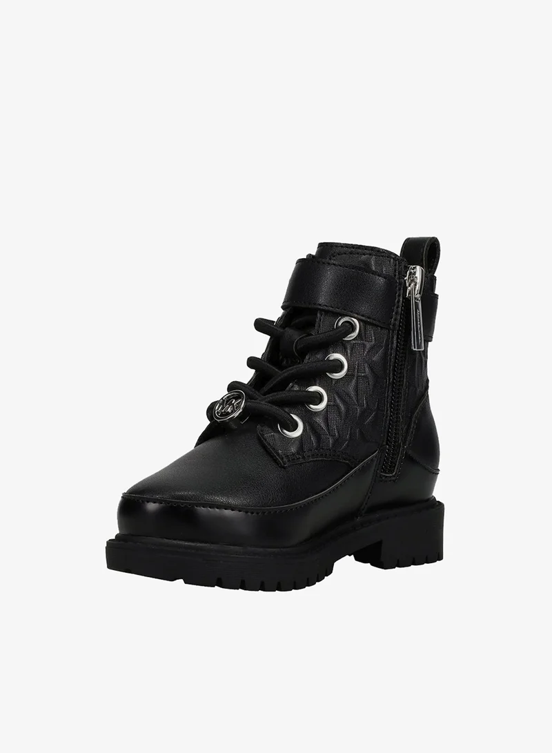 Michael Kors MADELINE COLBY Monogram Ankle Boots