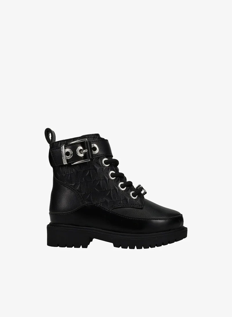 Michael Kors MADELINE COLBY Monogram Ankle Boots