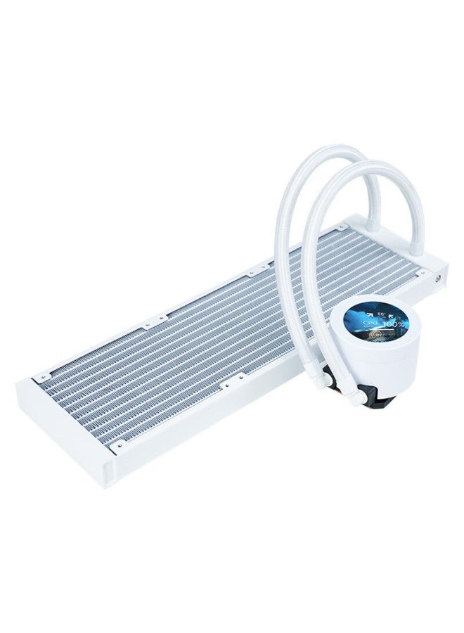 Sama Second Generation Xw360w Fanless White All-in 360 Water-cooled Cpu Cooler - Image 2