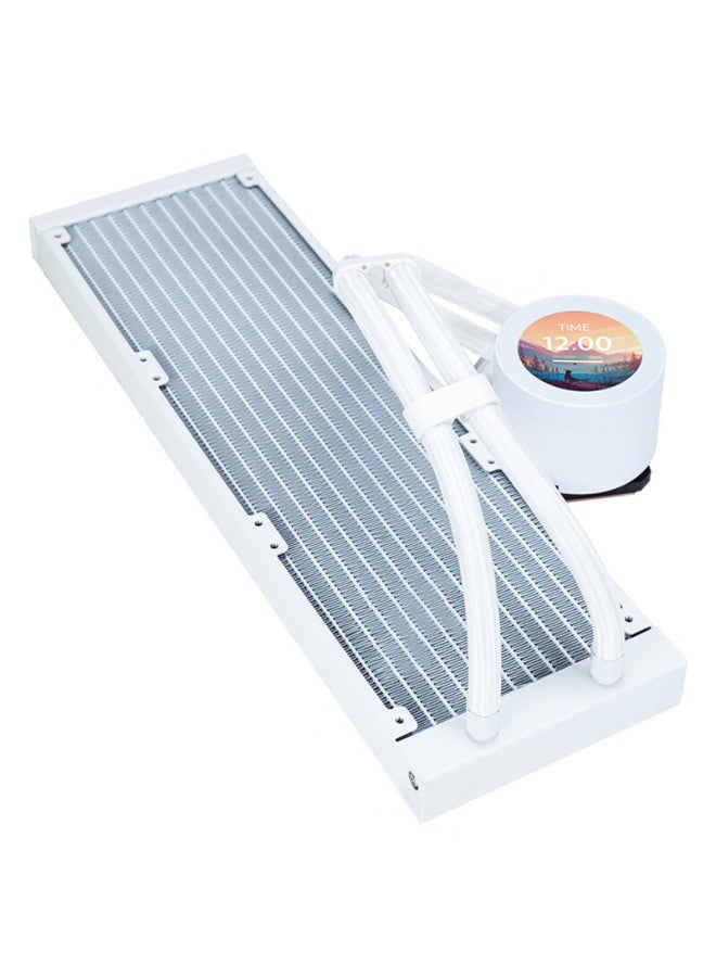 Sama Second Generation Xw360w Fanless White All-in 360 Water-cooled Cpu Cooler - Image 3