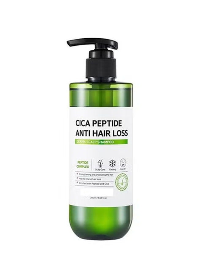 Cica Peptide Anti Hair Loss Derma Scalp Shampoo Green 285ml