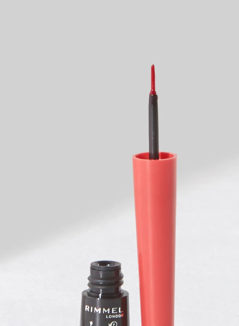 RIMMEL LONDON Ink Me Halloween Liquid Eyeliner