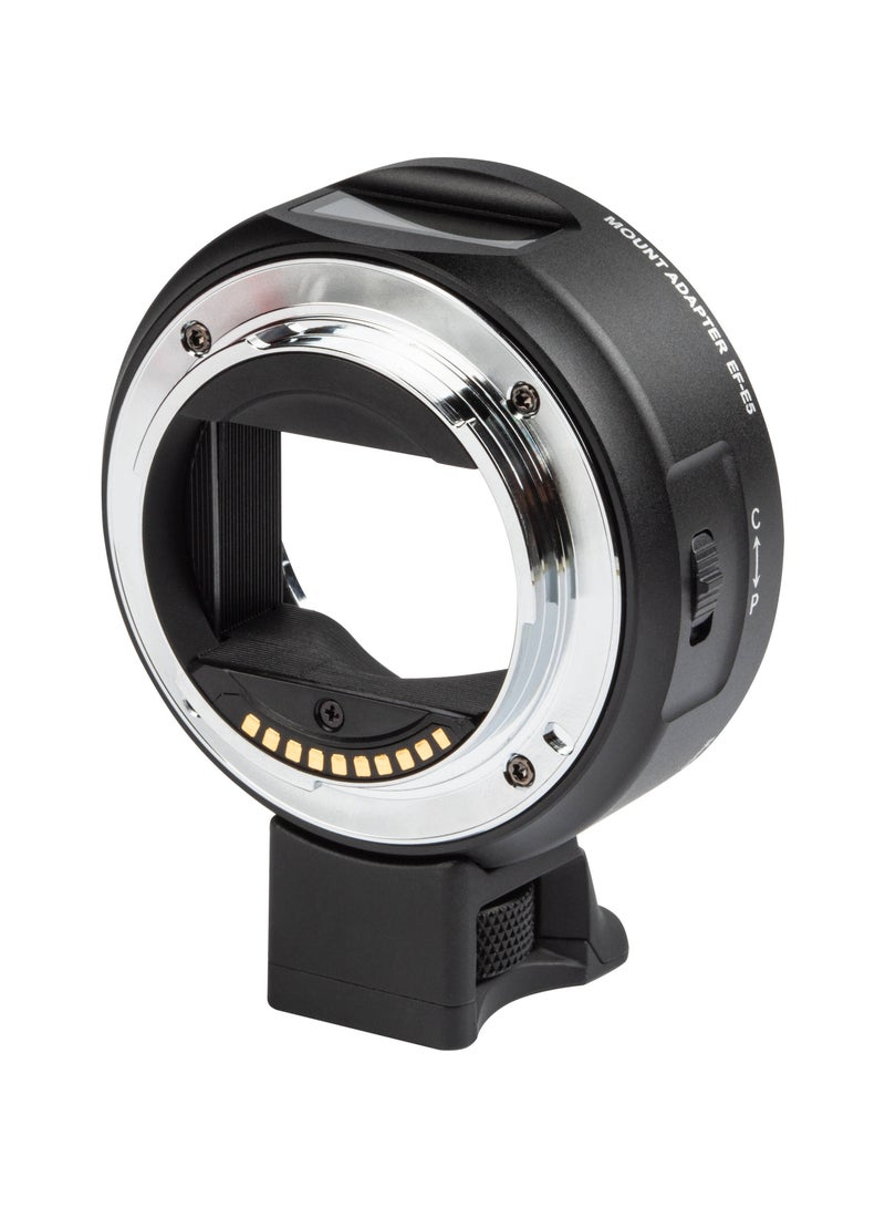 فيلتروكس Viltrox Mark V EF-E5 Canon EF Lens to Sony E-Mount Body Adapter with OLED Screen - Image 1