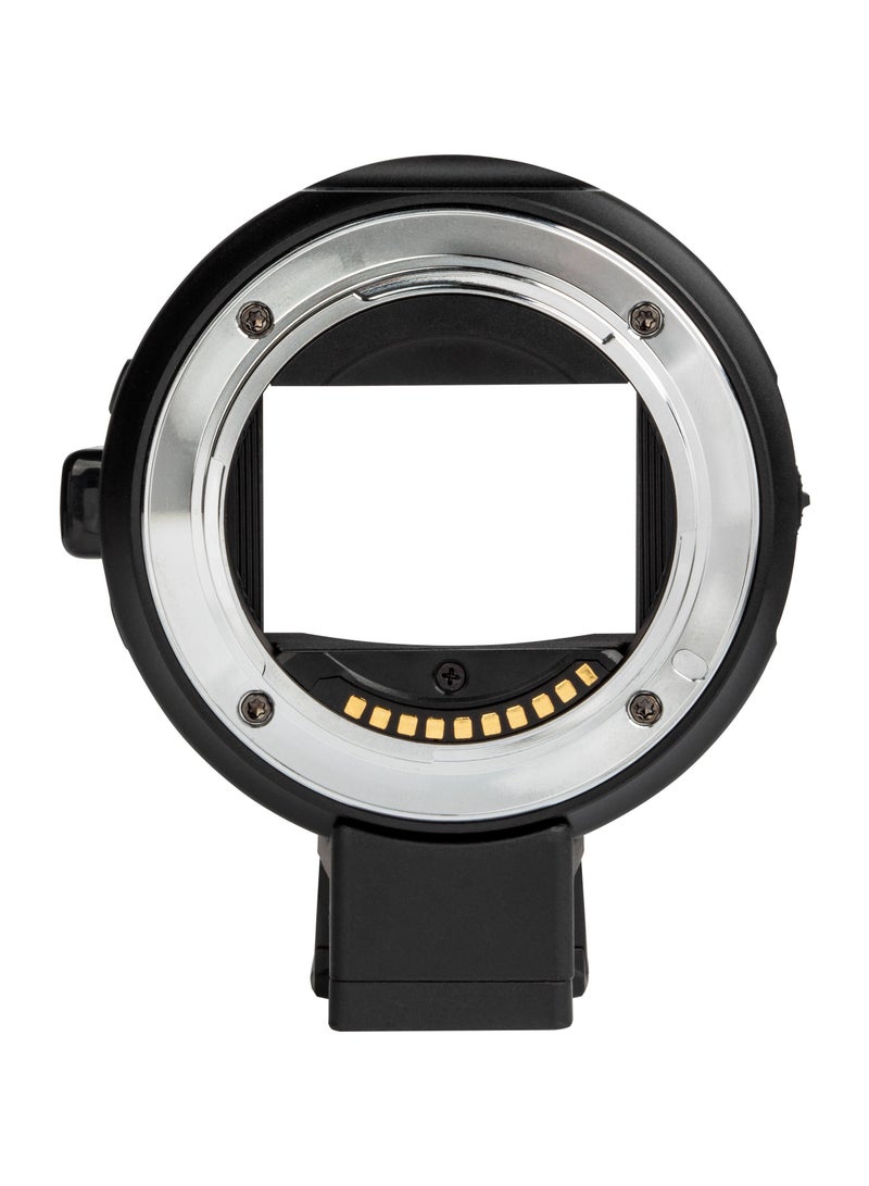 فيلتروكس Viltrox Mark V EF-E5 Canon EF Lens to Sony E-Mount Body Adapter with OLED Screen - Image 3