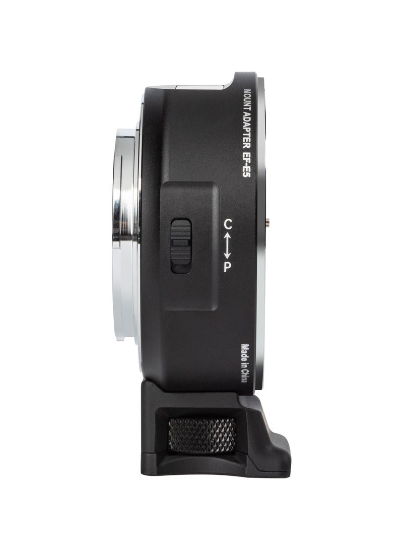 فيلتروكس Viltrox Mark V EF-E5 Canon EF Lens to Sony E-Mount Body Adapter with OLED Screen - Image 5