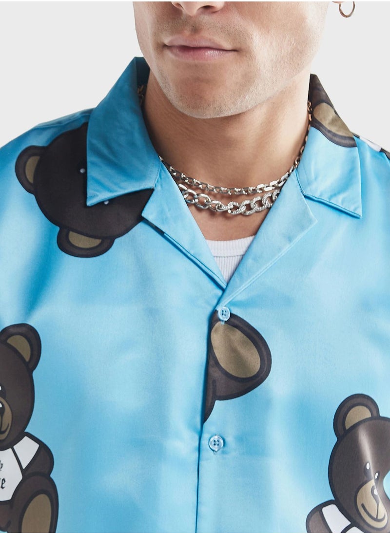 FAV Graphic Regular Fit Shirt  - Image 3