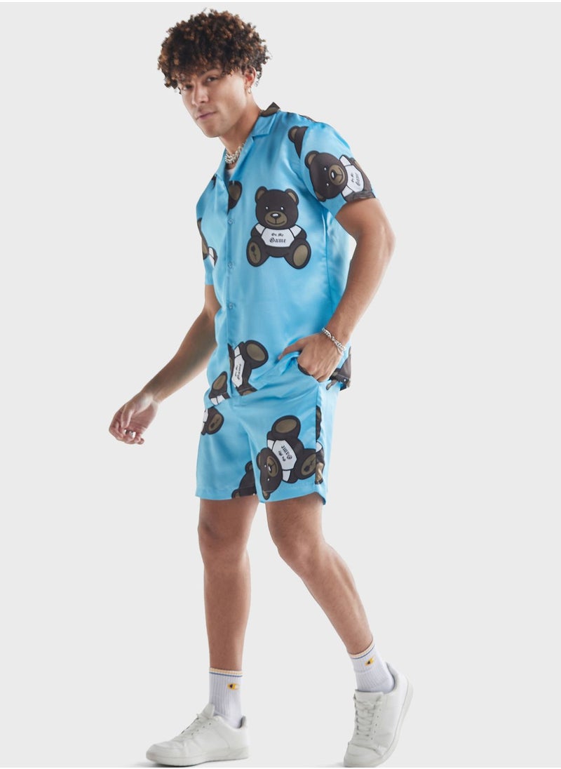 FAV Graphic Regular Fit Shirt  - Image 4