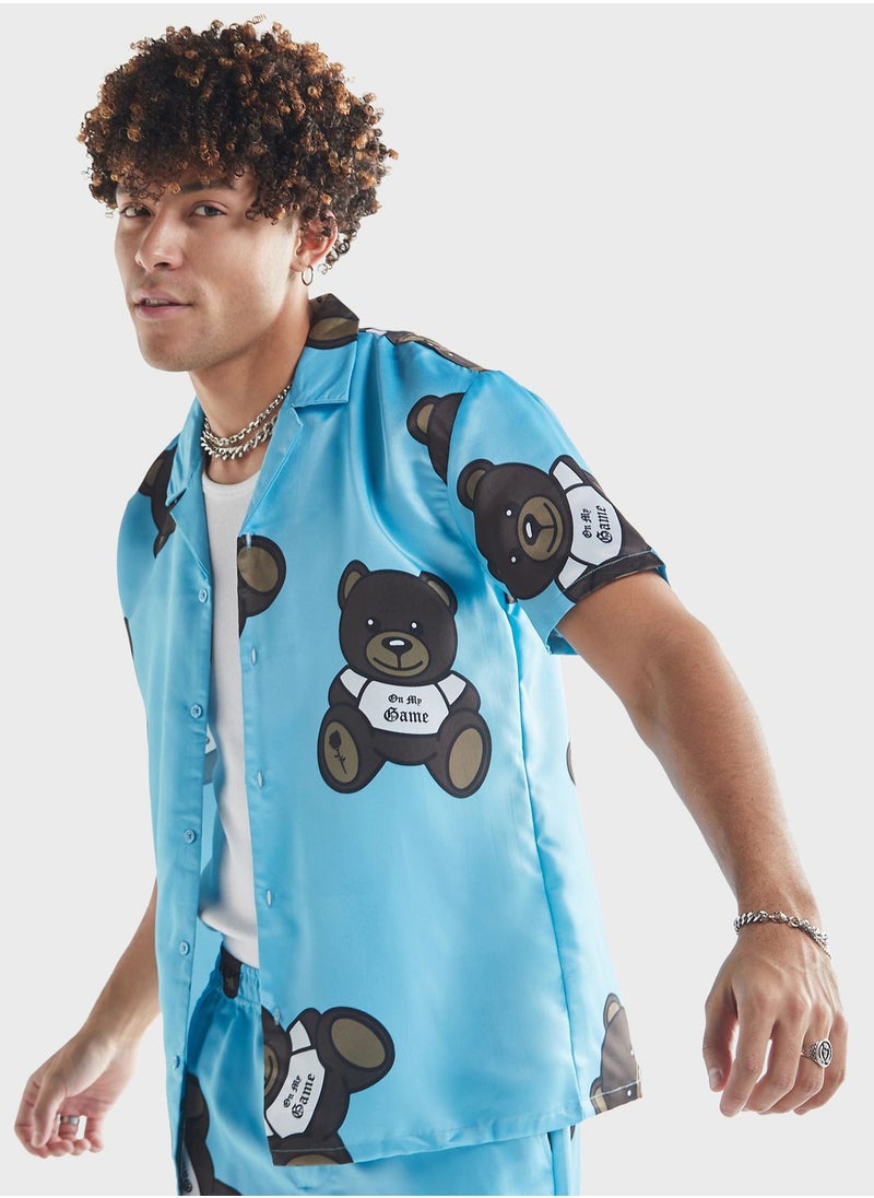 FAV Graphic Regular Fit Shirt  - Image 1