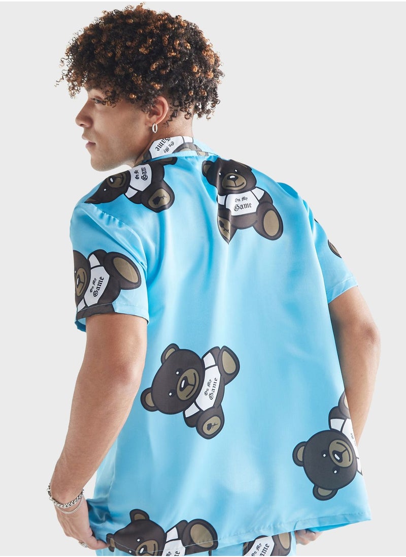 FAV Graphic Regular Fit Shirt  - Image 2