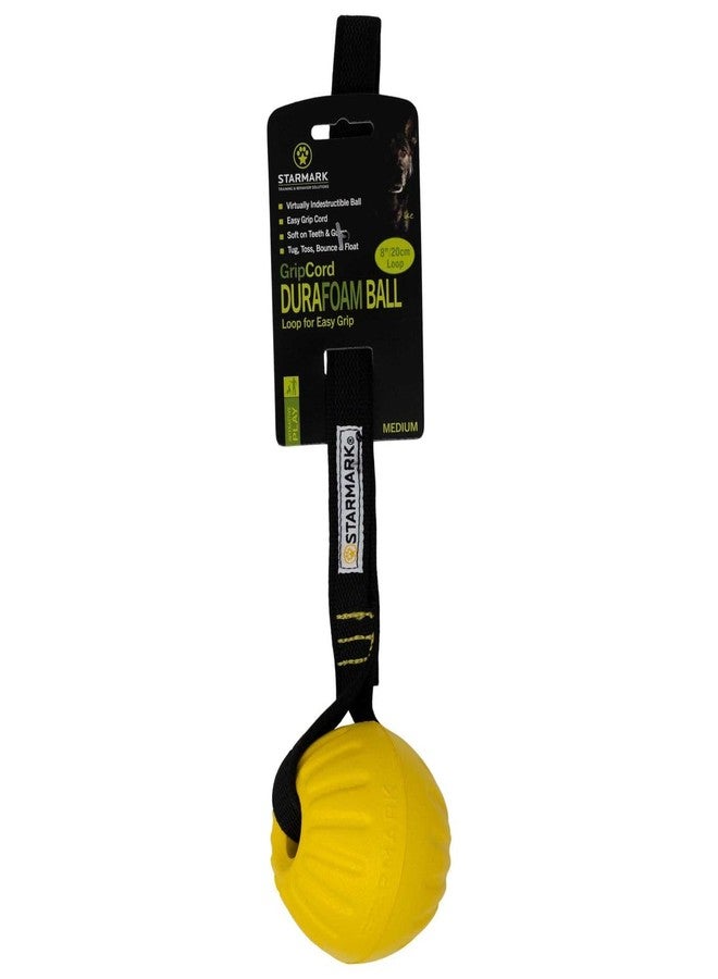 Starmark GripCord DuraFoam Ball Loop Medium - Image 2