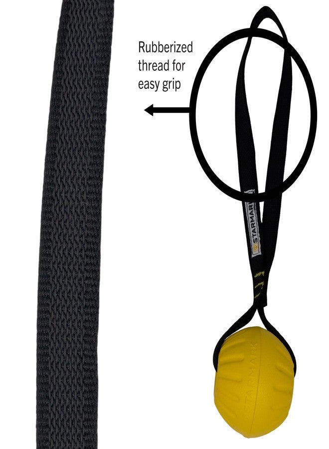Starmark GripCord DuraFoam Ball Loop Medium - Image 4
