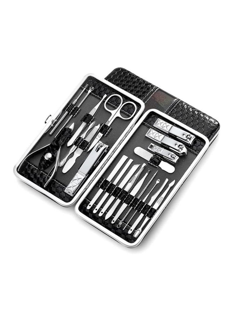 BBstore Nail Clippers Set 21PCS Manicure Set  - Image 1