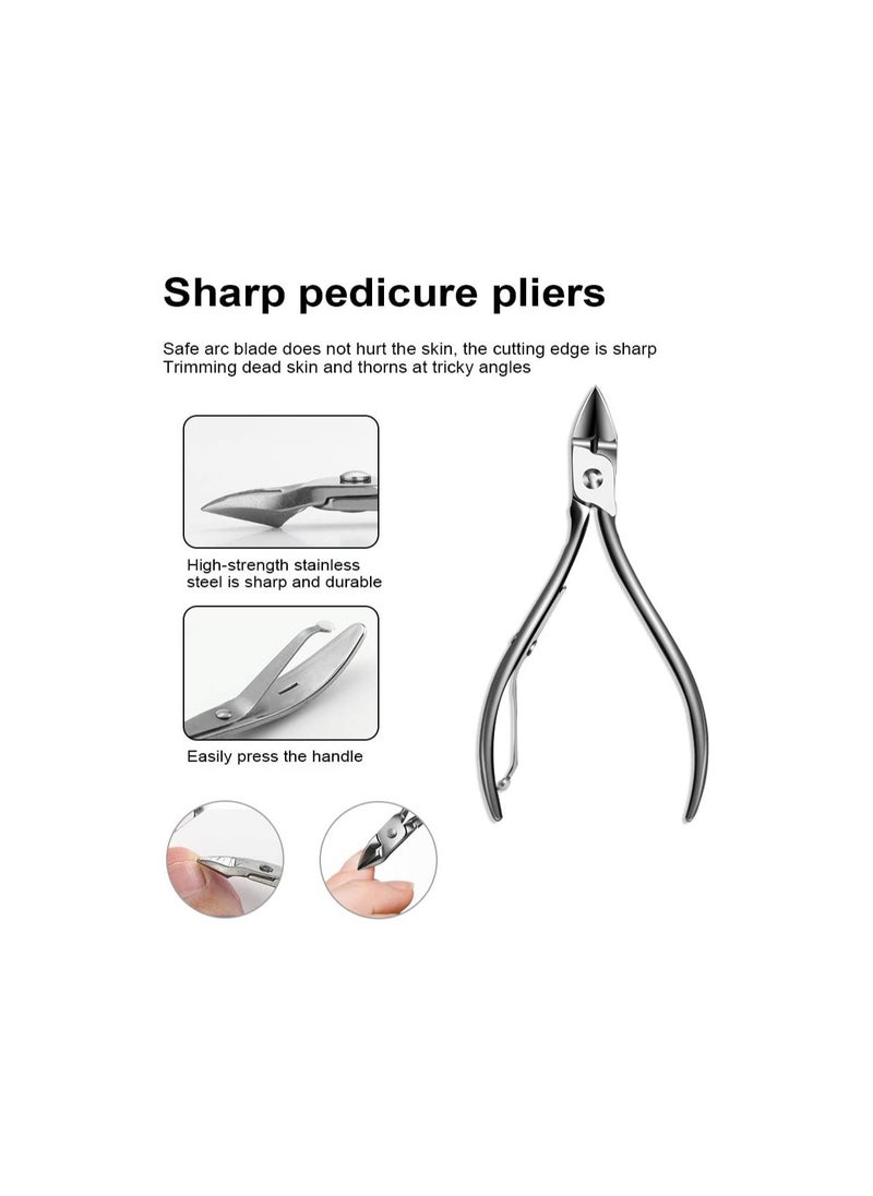 BBstore Nail Clippers Set 21PCS Manicure Set  - Image 5