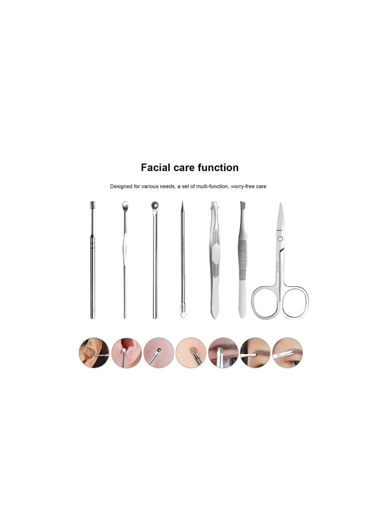 BBstore Nail Clippers Set 21PCS Manicure Set  - Image 4
