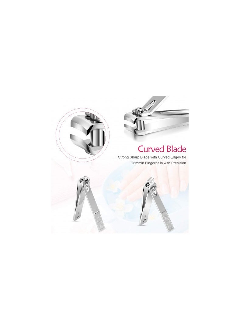 BBstore Nail Clippers Set 21PCS Manicure Set  - Image 2