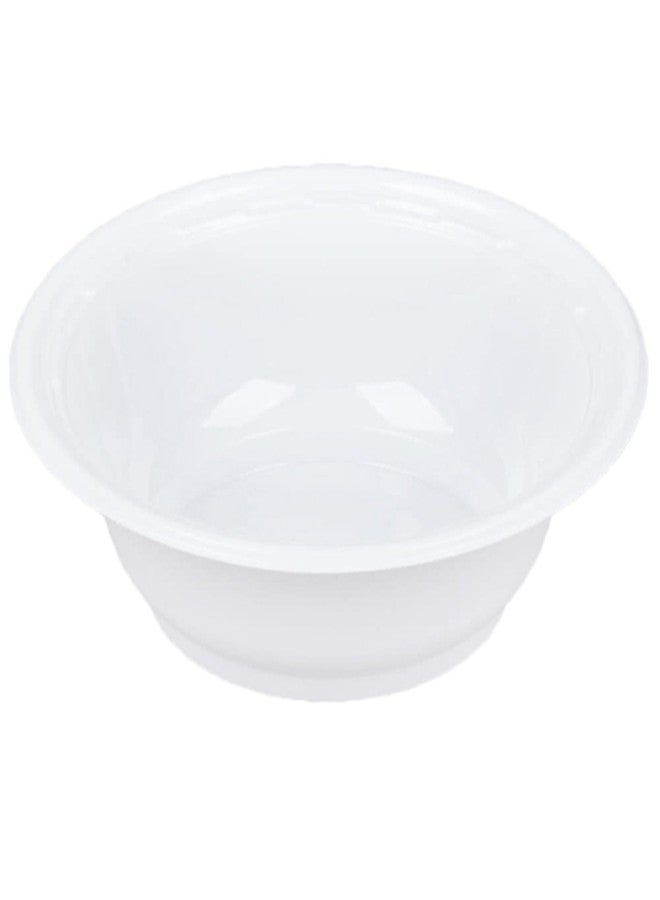 Dart 12BWWF 10-12 oz White Plastic Bowl (Case of 1000)